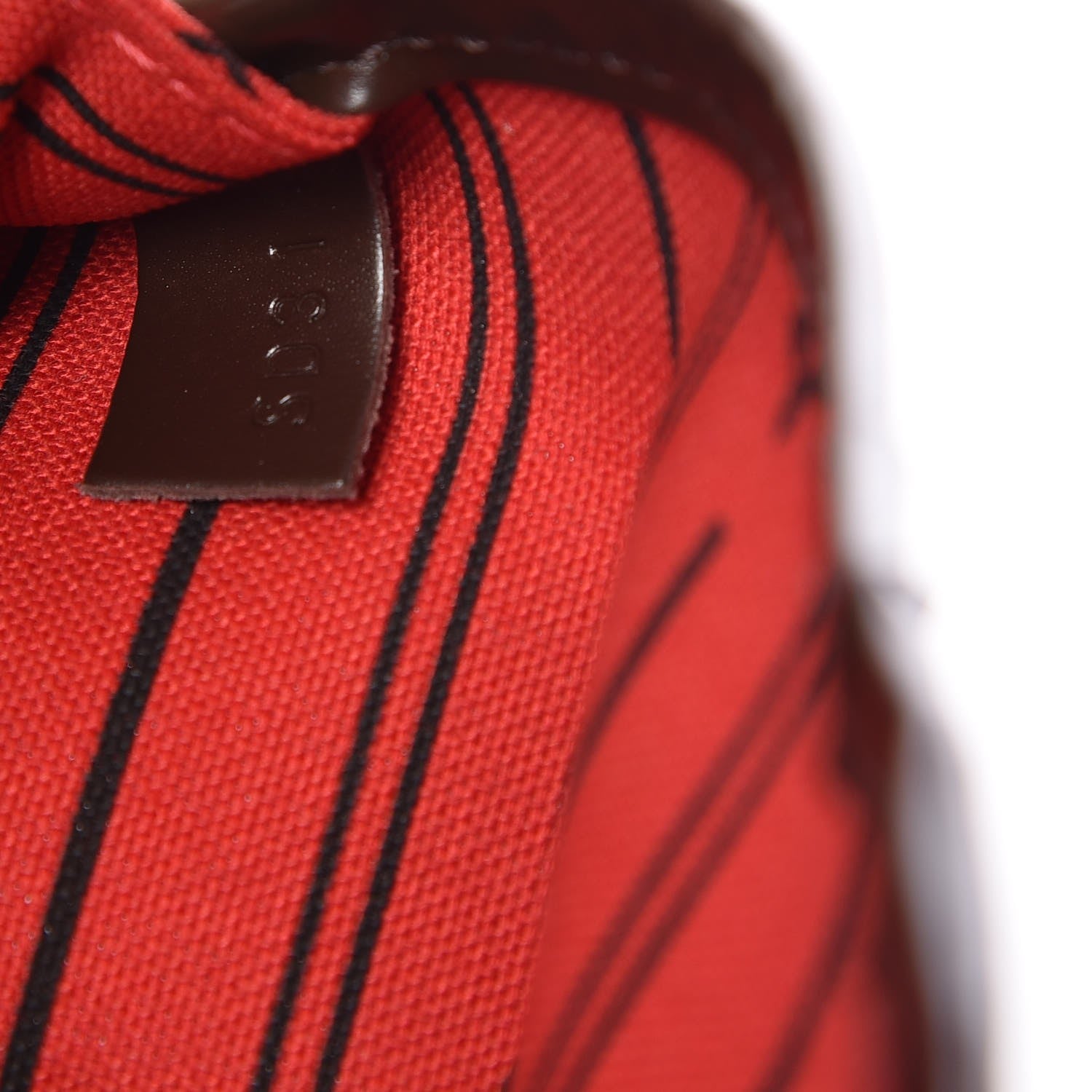 Louis Vuitton Damier Ebene Neverfull MM 7 of 7