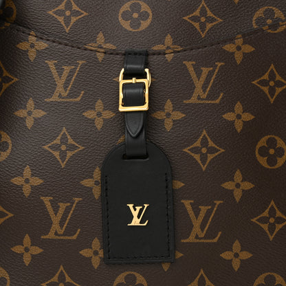 Louis Vuitton Monogram Odeon MM Black 7 of 11
