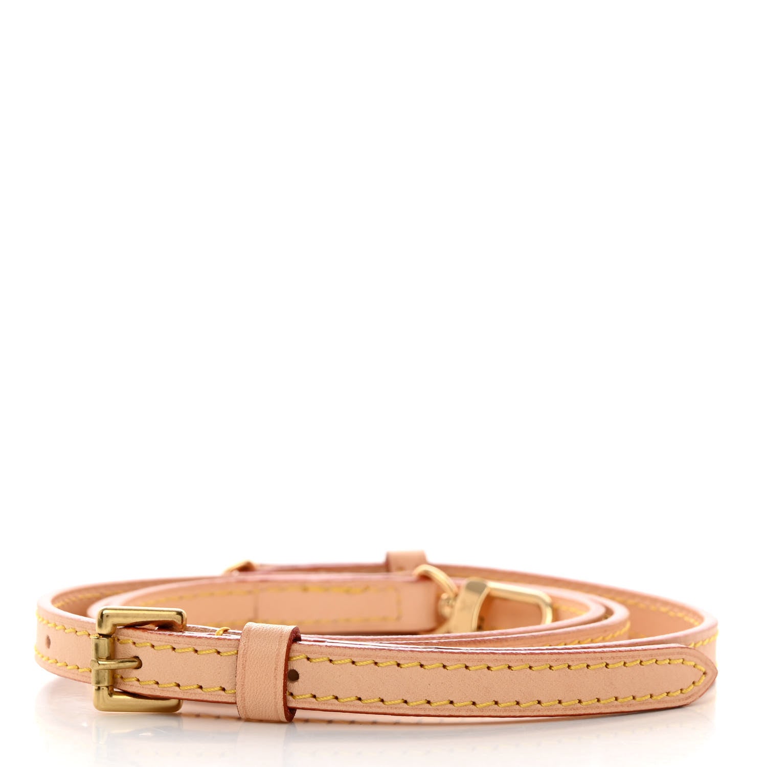 Louis Vuitton Vachetta 12mm Long Shoulder Strap 2 of 5