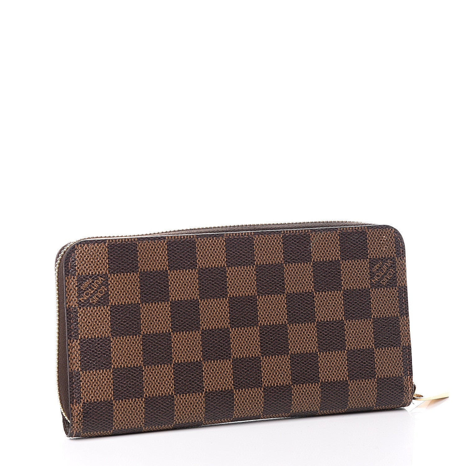 Louis Vuitton Damier Ebene Zippy Wallet 2 of 8