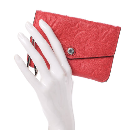 Louis Vuitton Empreinte Key Pouch Poppy 2 of 8