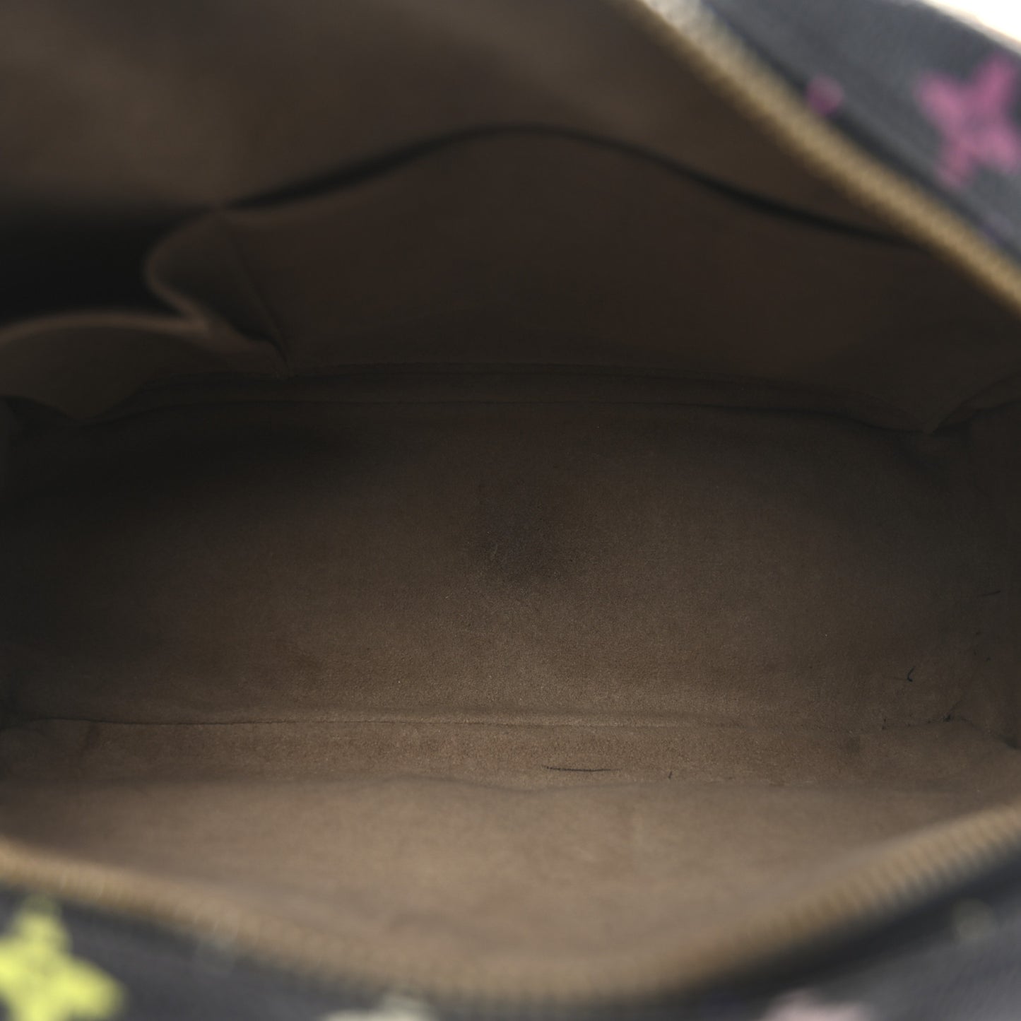 Monogram Multicolor Trouville Black