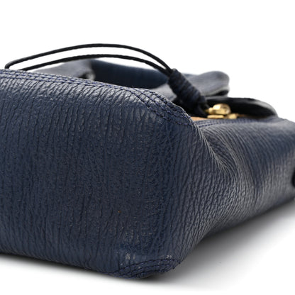 3.1 Phillip Lim Textured Calfskin Mini Pashli Satchel Ink 10 of 11