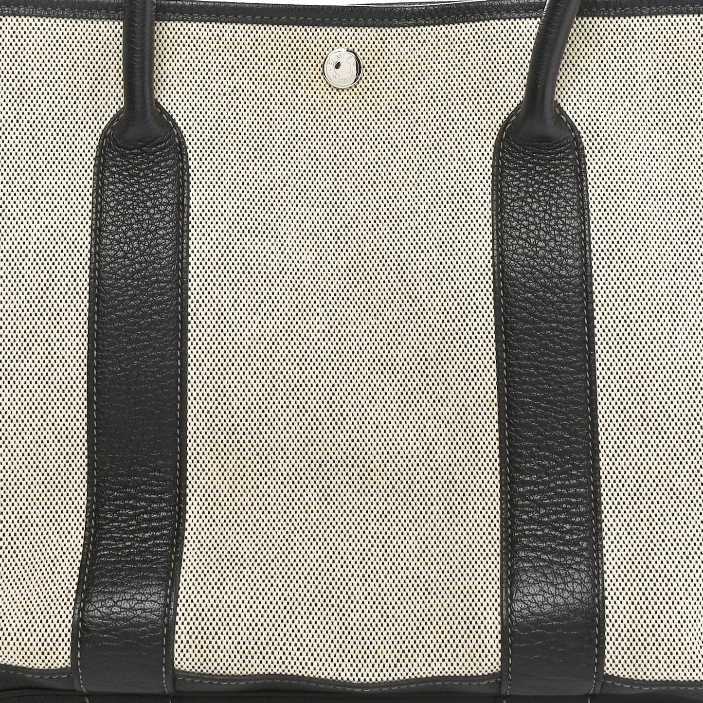 Buffle Skipper Toile Garden Party 36 MM Tote Black