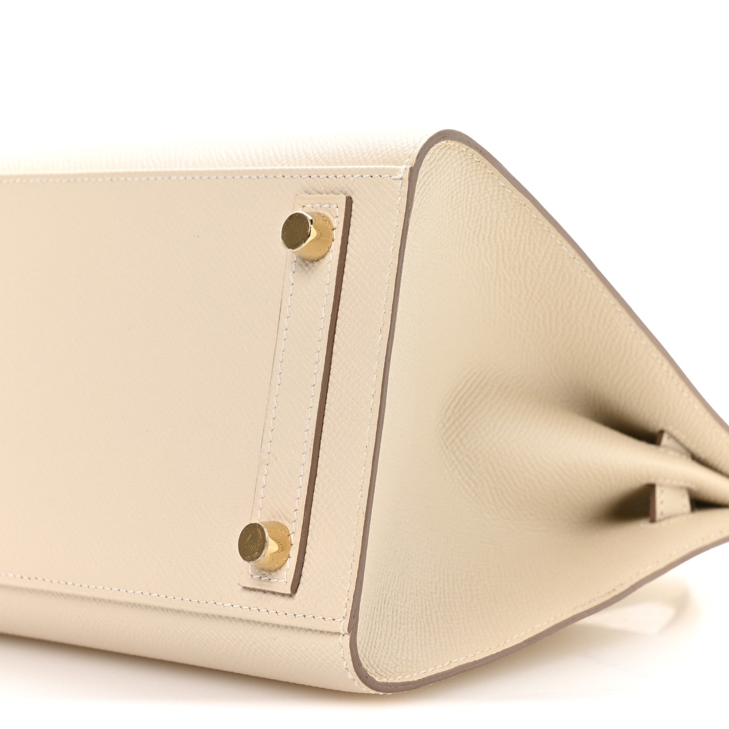 Hermes Epsom Birkin Sellier 25 Craie 9 of 10
