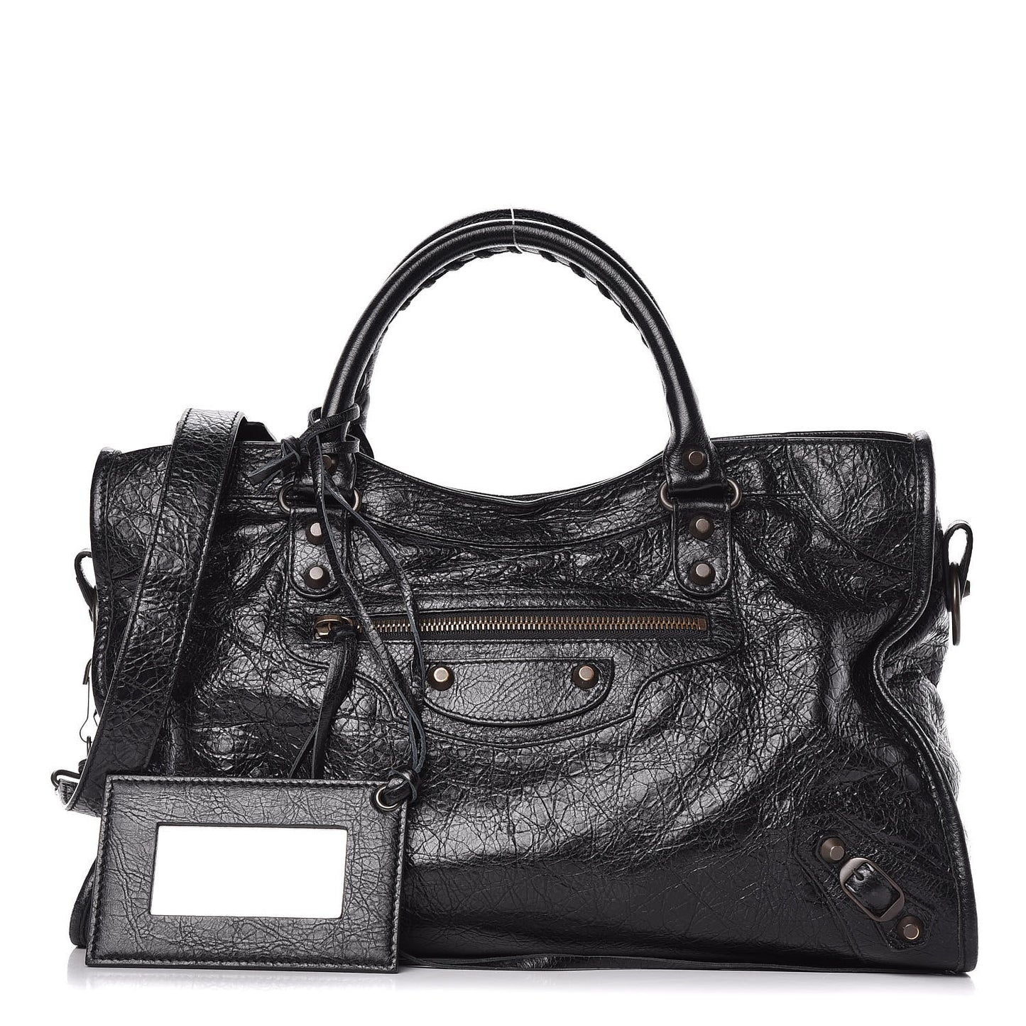Agneau Classic Hardware City Black