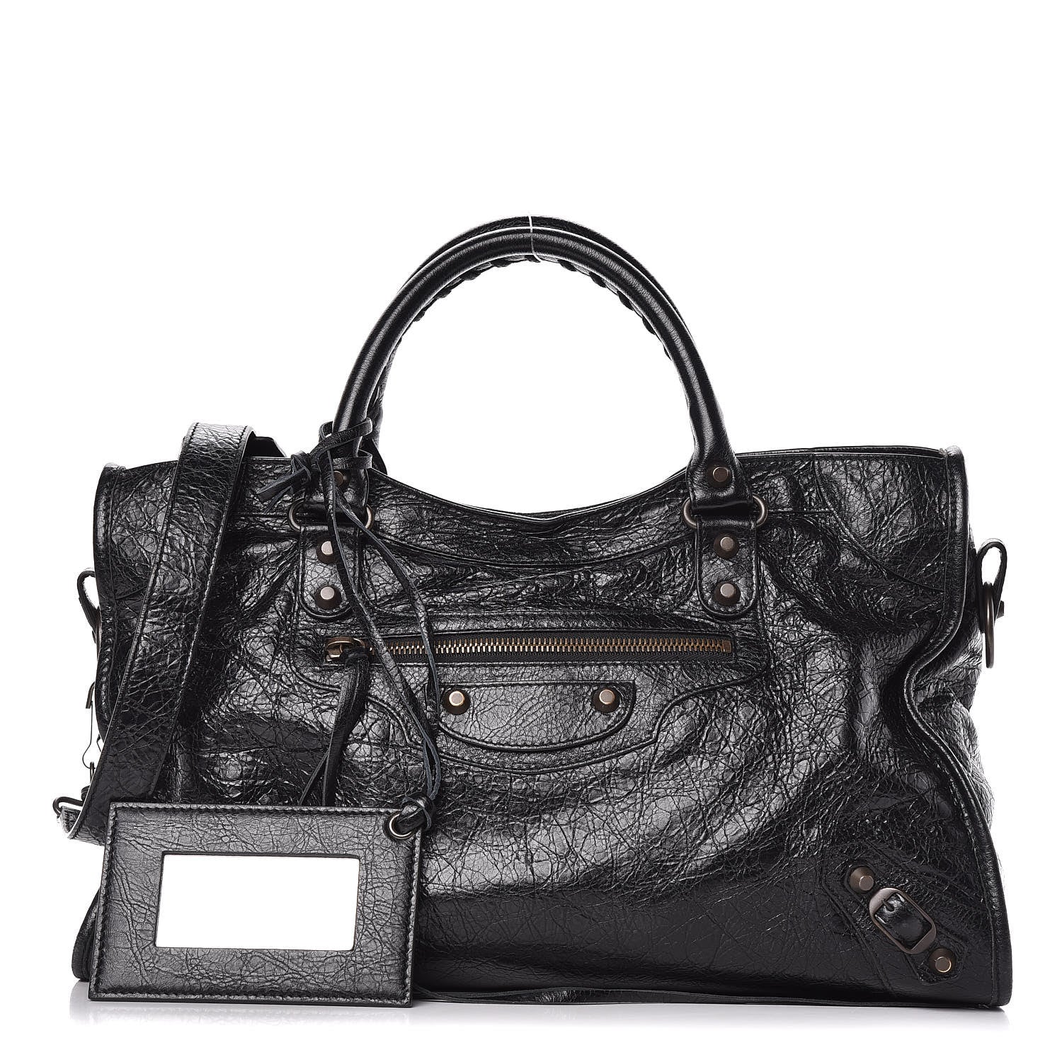 Balenciaga Agneau Classic Hardware City Black 1 of 10