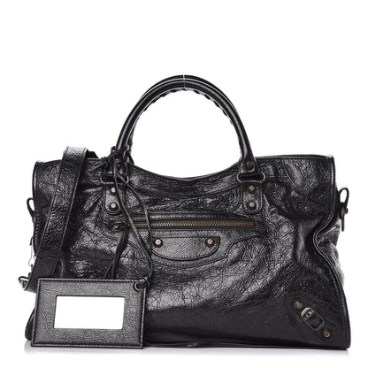 Balenciaga Agneau Classic Hardware City Black 1 of 10