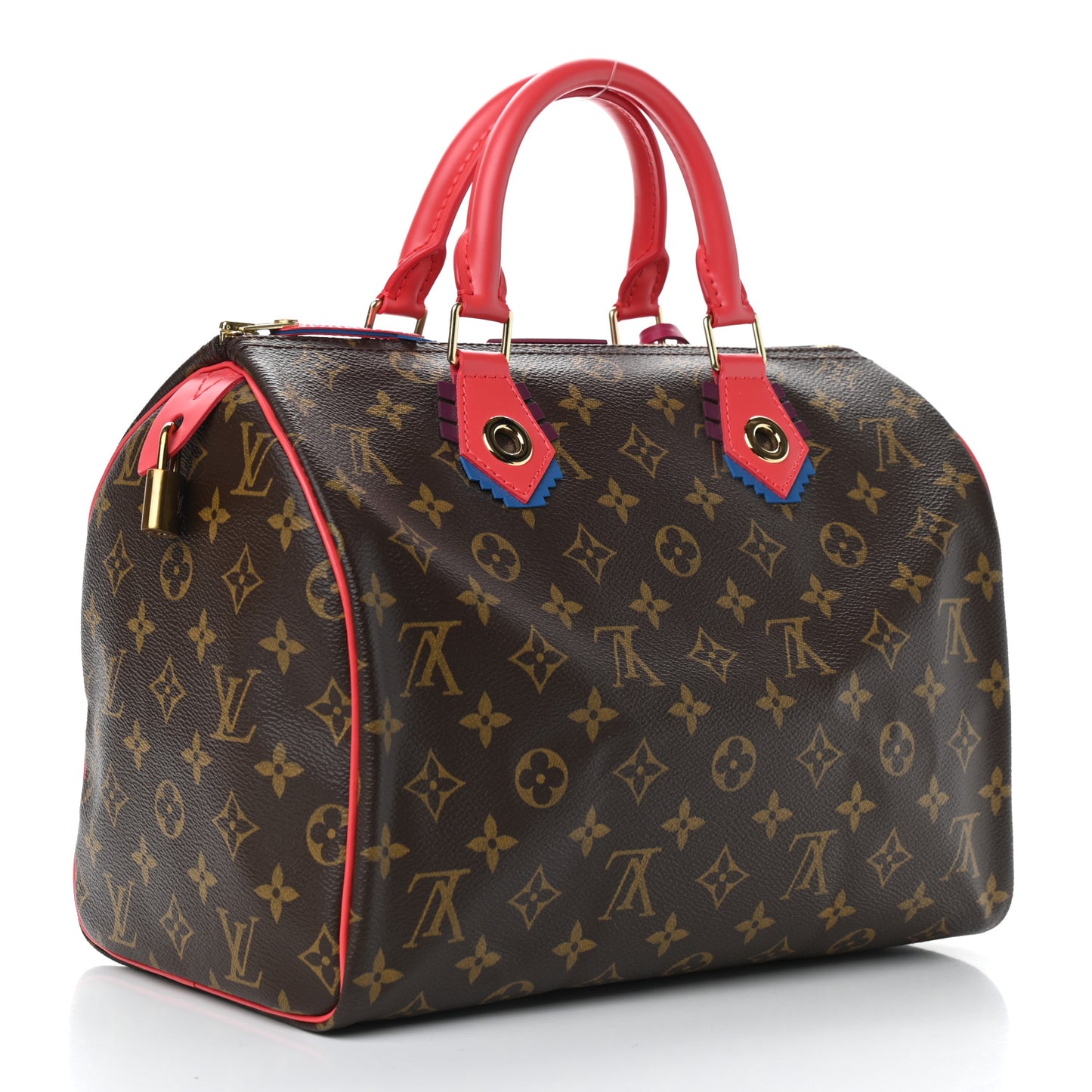 Monogram Totem Speedy 30 Flamingo