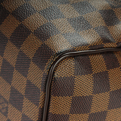 Louis Vuitton Damier Ebene Speedy 25 8 of 8