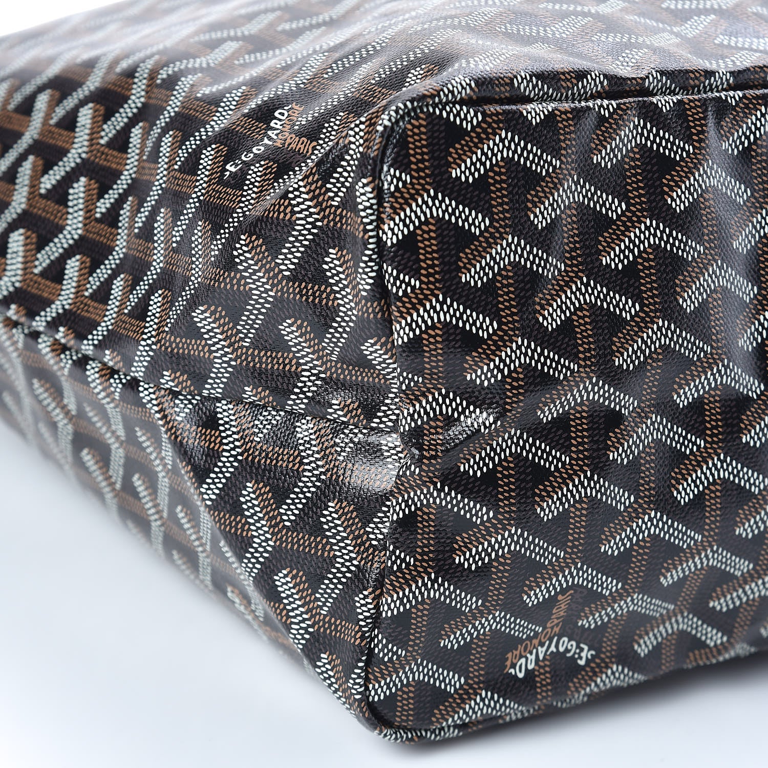 Goyard Goyardine Saint Louis PM Black 11 of 12
