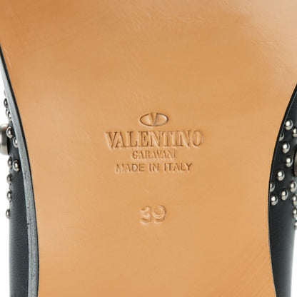 Valentino Garavani Nappa Star Studded Cabochon Loafers 39 Black 7 of 10