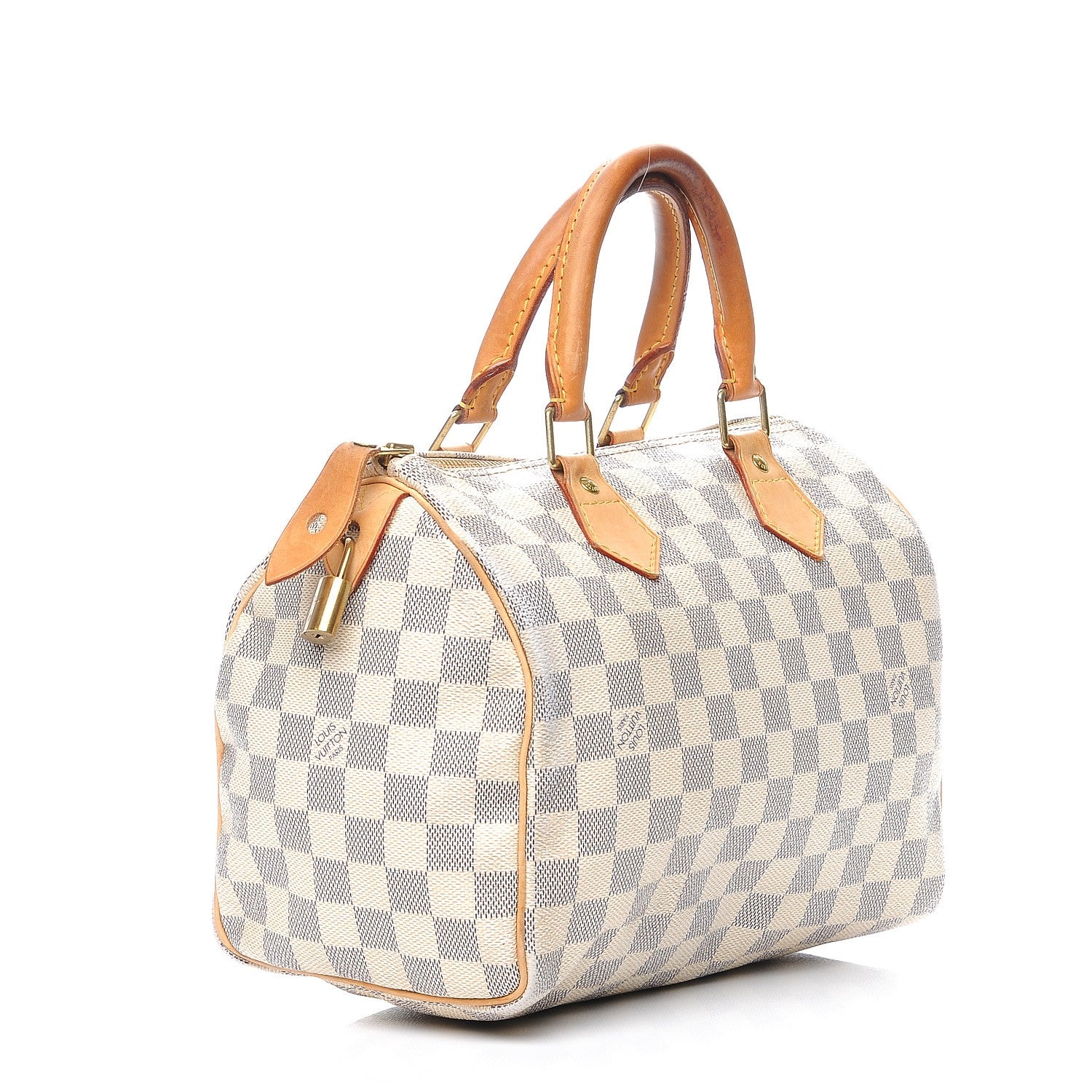 Louis Vuitton Damier Azur Speedy 25 3 of 11