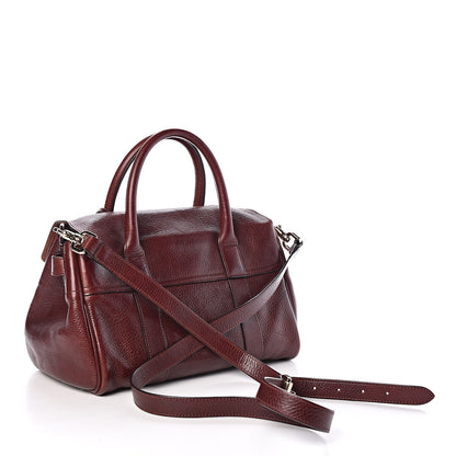 Mulberry Soft Grain Calfskin Small Bayswater Oxblood 3 of 13