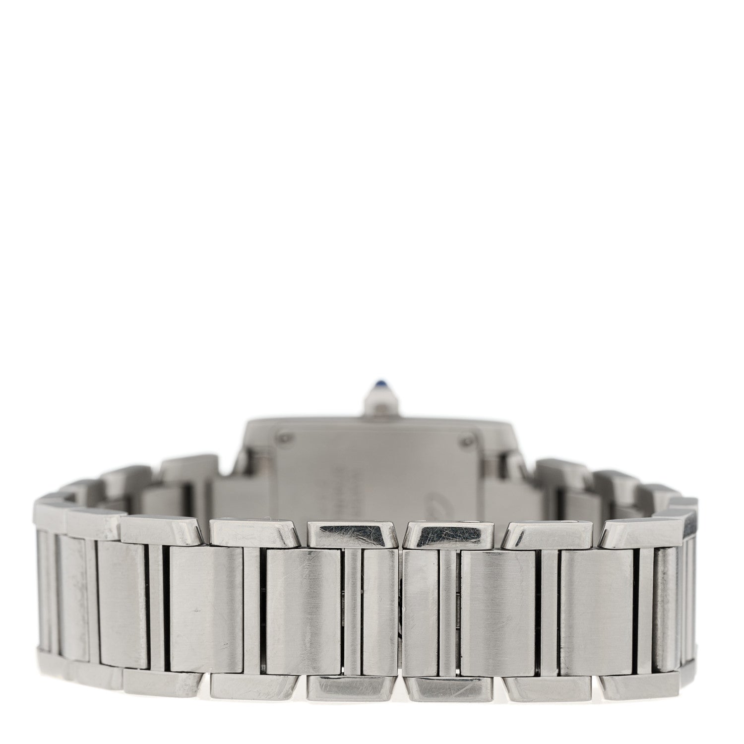 Cartier Stainless Steel 20mm Tank Francaise Quartz Watch 3 of 4