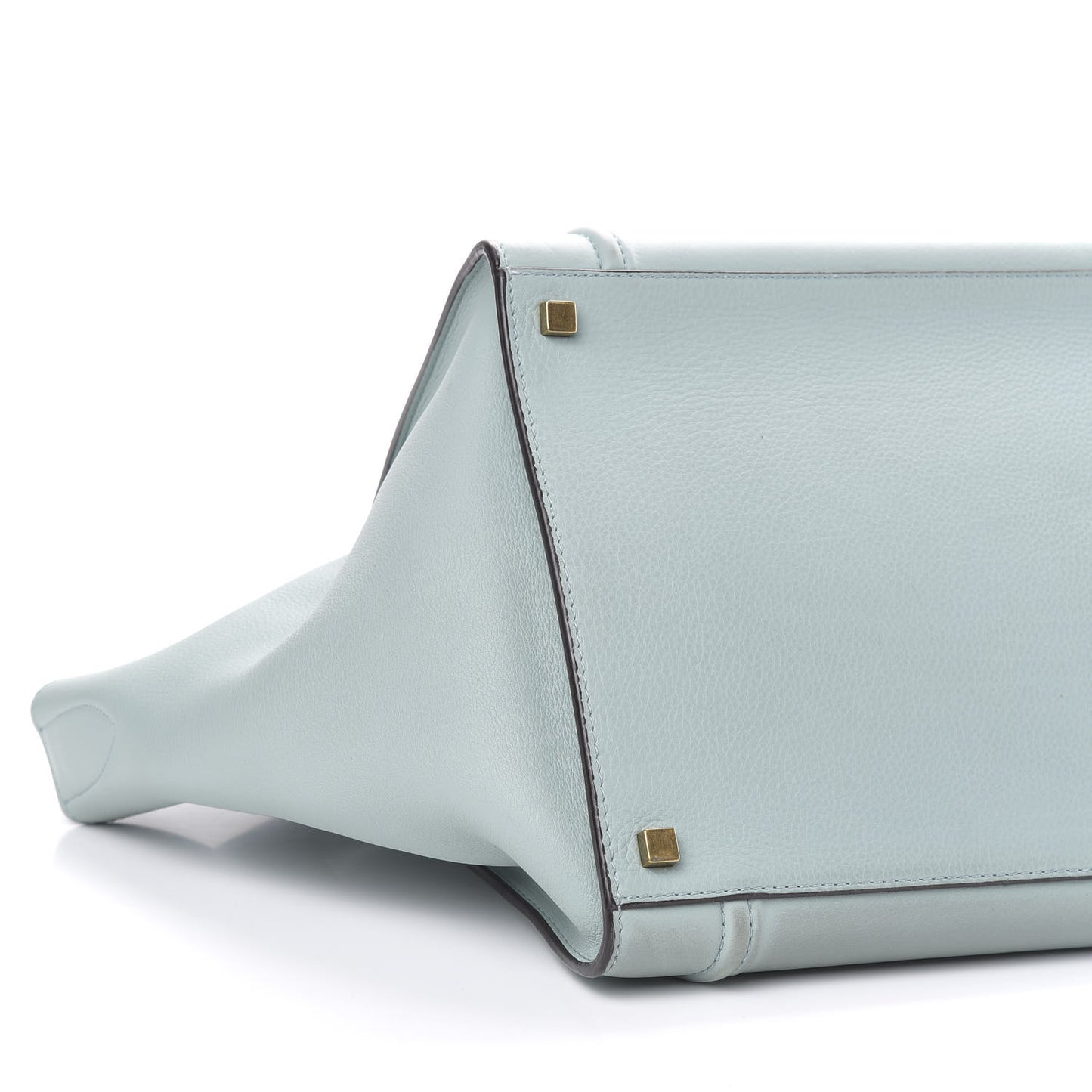 Supple Calfskin Medium Phantom Luggage Jade