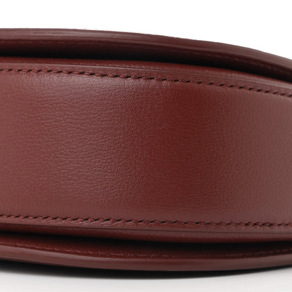Loro Piana Grained Calfskin Small Ghiera Bag Azuki Beans 9 of 9