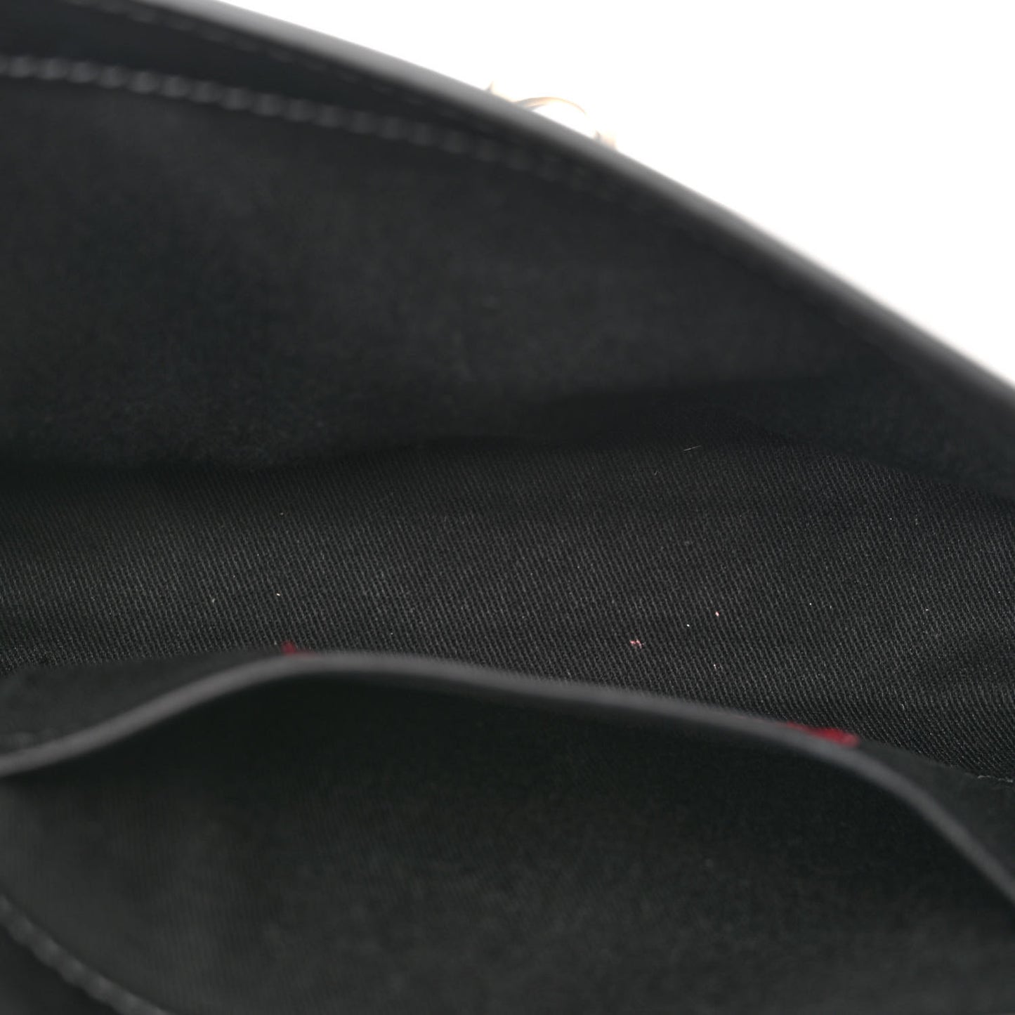 Vitello Medium Rockstud Flip Lock Crossbody Bag Black