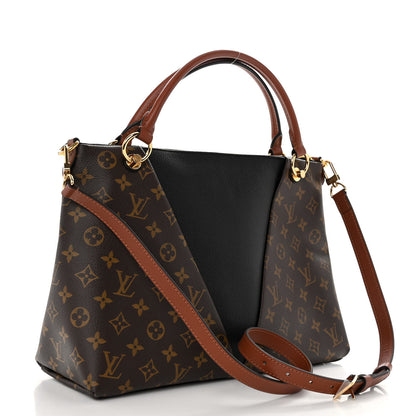 Louis Vuitton Monogram V Tote MM Black 3 of 10