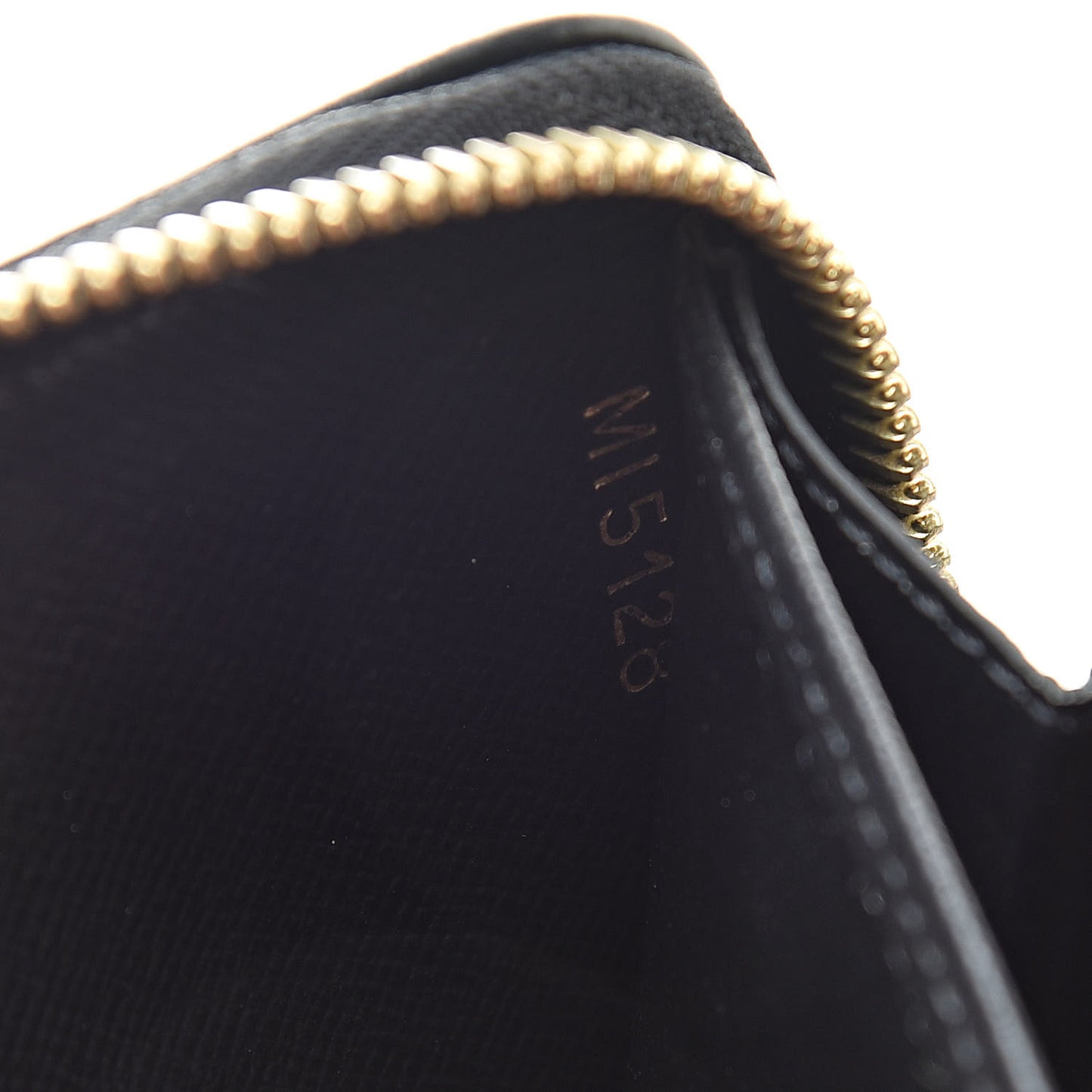 Monogram Zippy Retiro Wallet Black