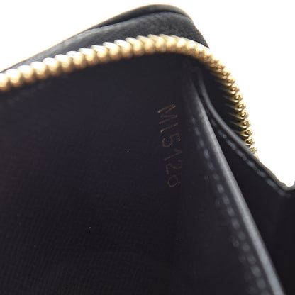 Louis Vuitton Monogram Zippy Retiro Wallet Black 7 of 12