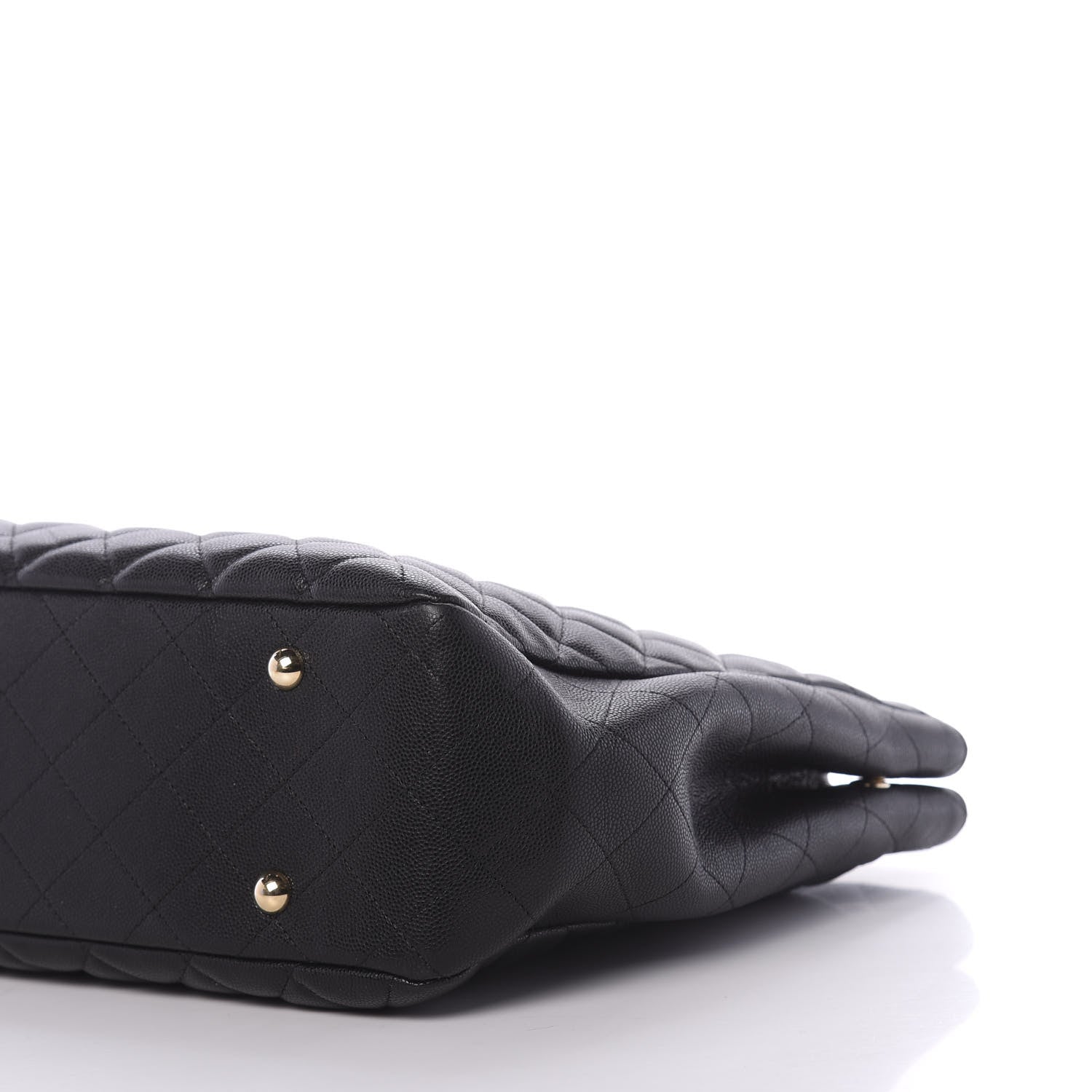 Chanel Caviar Quilted Large Shopping Tote Black 9 of 10