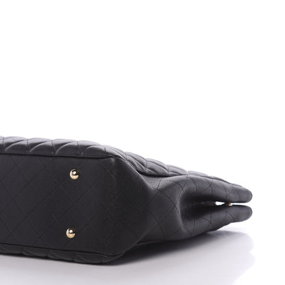 Chanel Caviar Quilted Large Shopping Tote Black 9 of 10