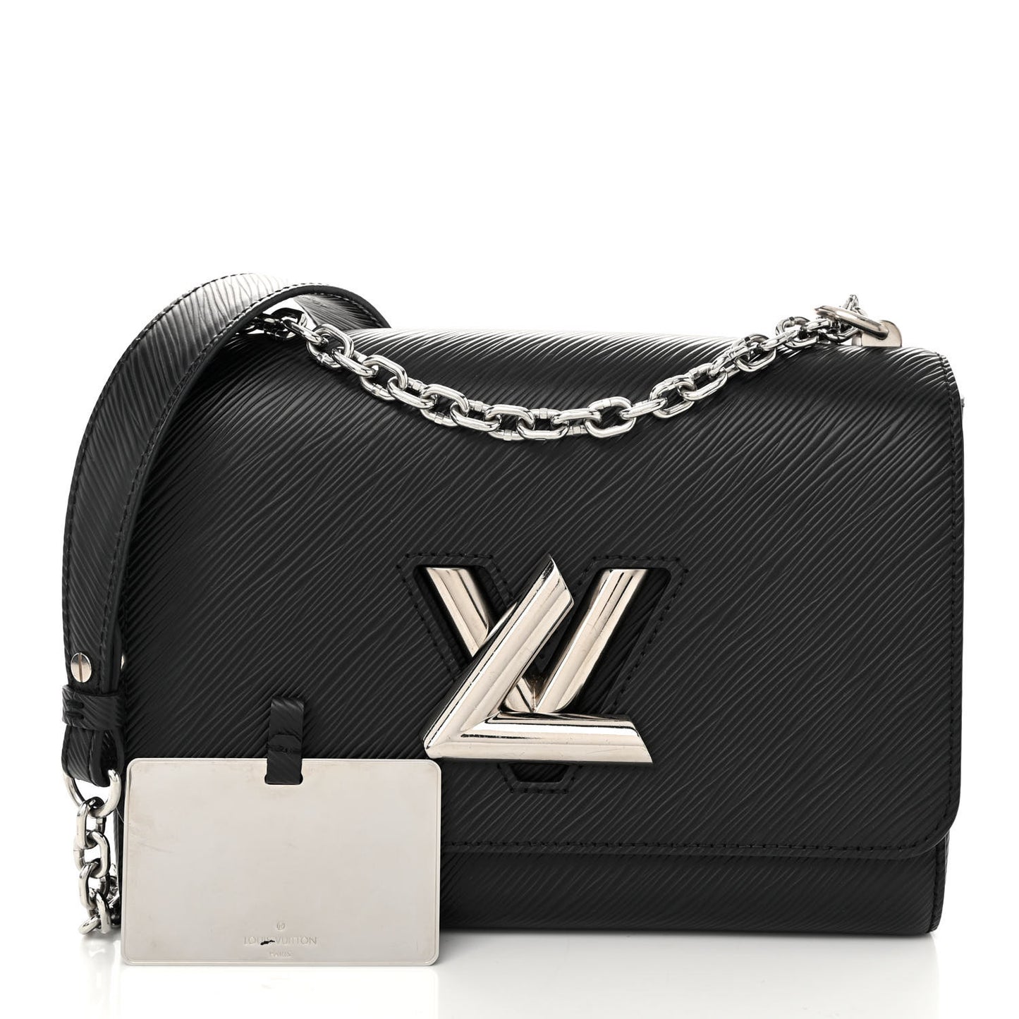 Epi Twist Shoulder Bag MM Black
