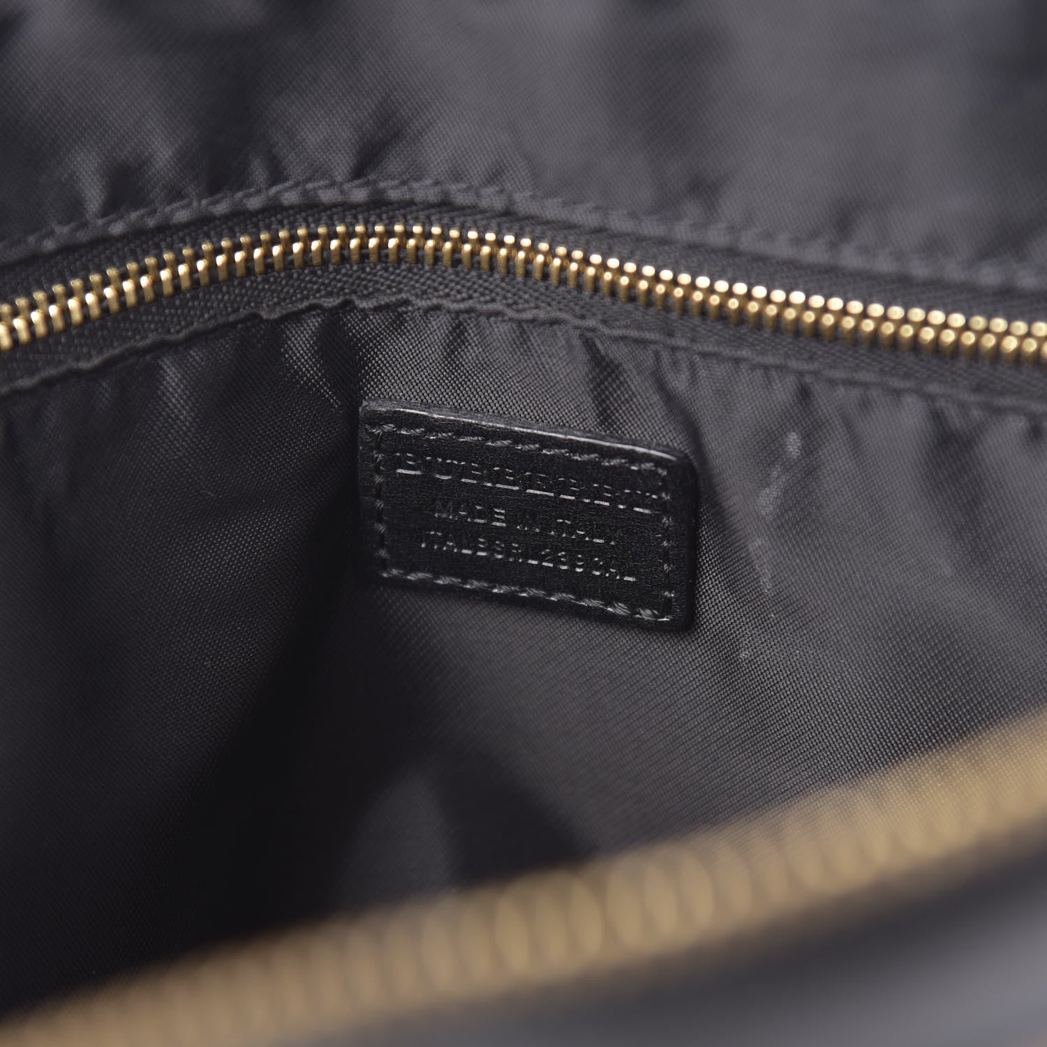 Burberry House Check Mini Orchard Crossbody Black 8 of 9