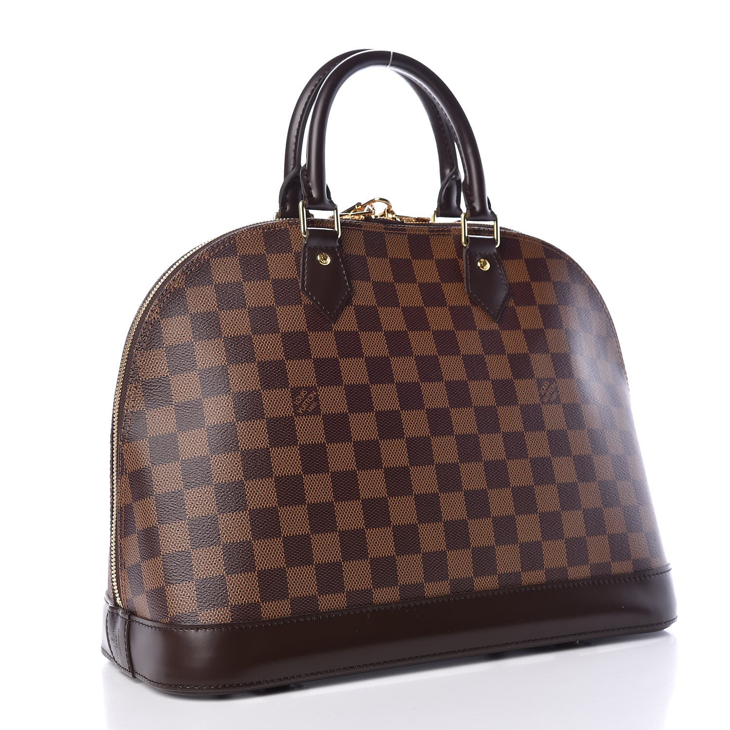Louis Vuitton Damier Ebene Alma MM 3 of 9