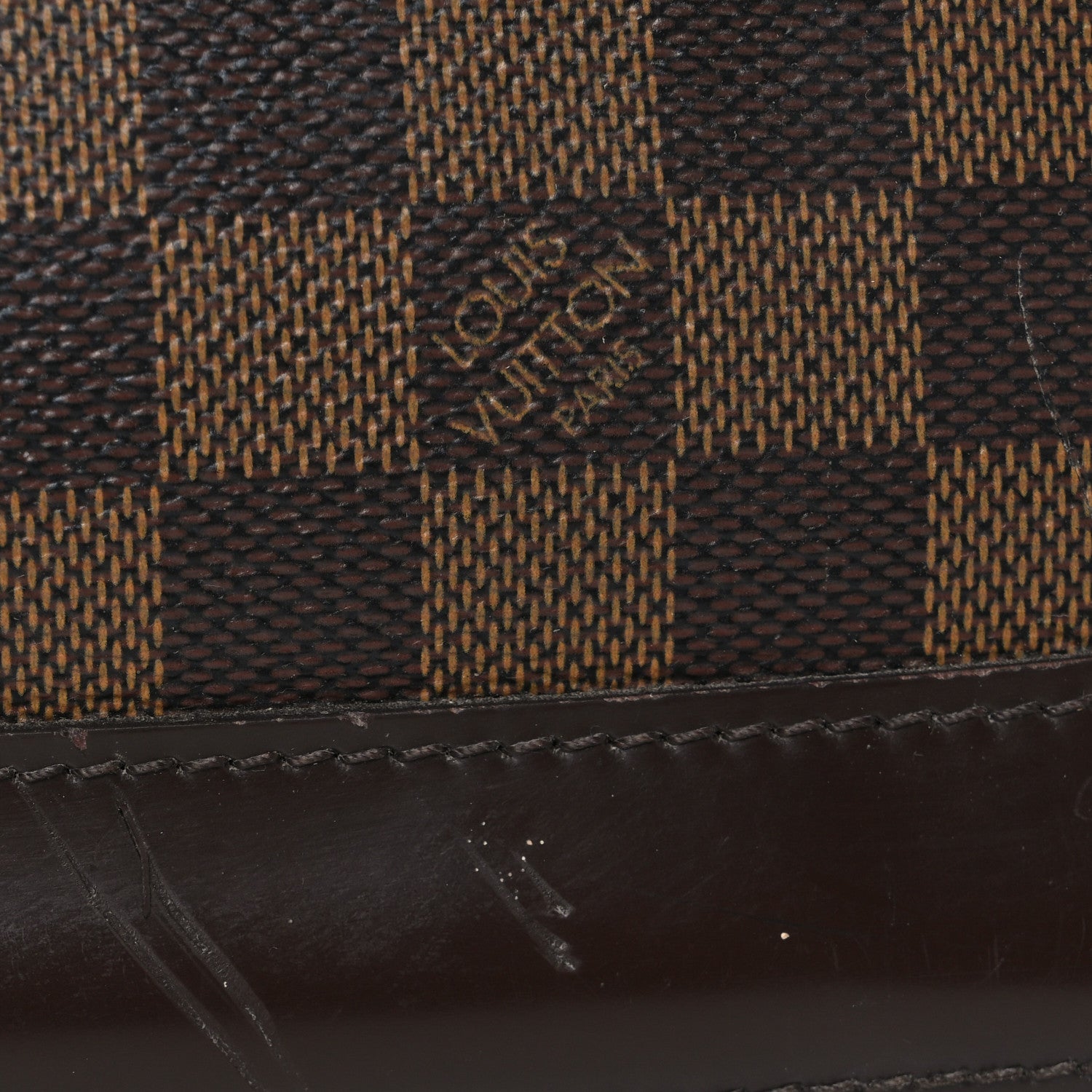 Louis Vuitton Damier Ebene Alma MM 12 of 13