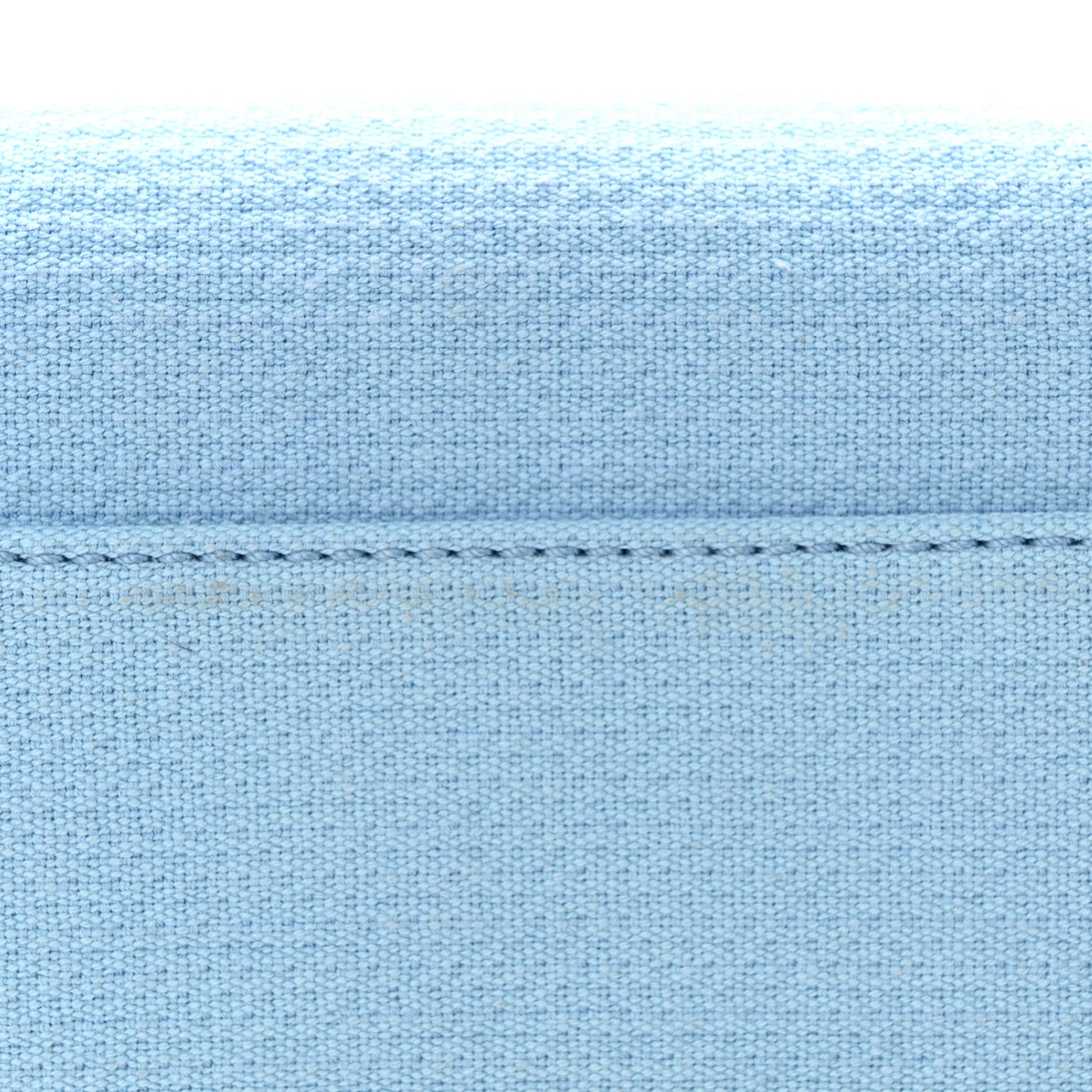 Chanel Mixed Fibers Medium Deauville Tote Light Blue 14 of 16