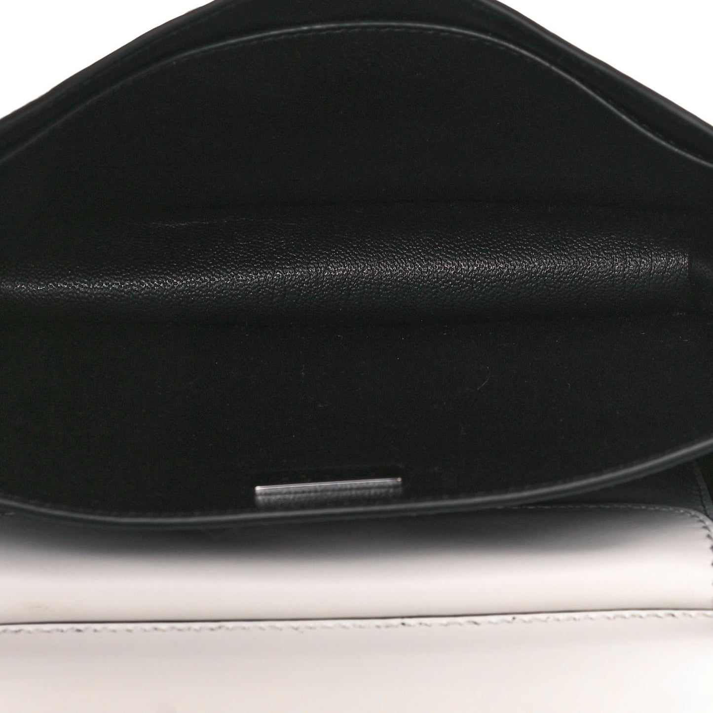 City Calf Studded Folk Cahier Bag White Caramel
