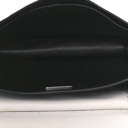 Prada City Calf Studded Folk Cahier Bag White Caramel 4 of 12