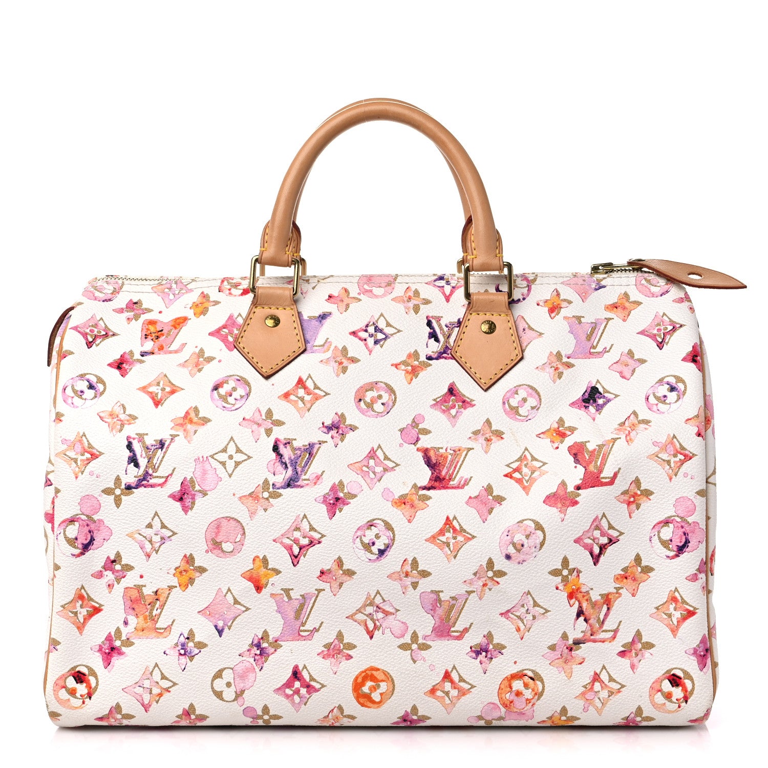 Louis Vuitton Watercolor Aquarelle Speedy 35 White 1 of 16