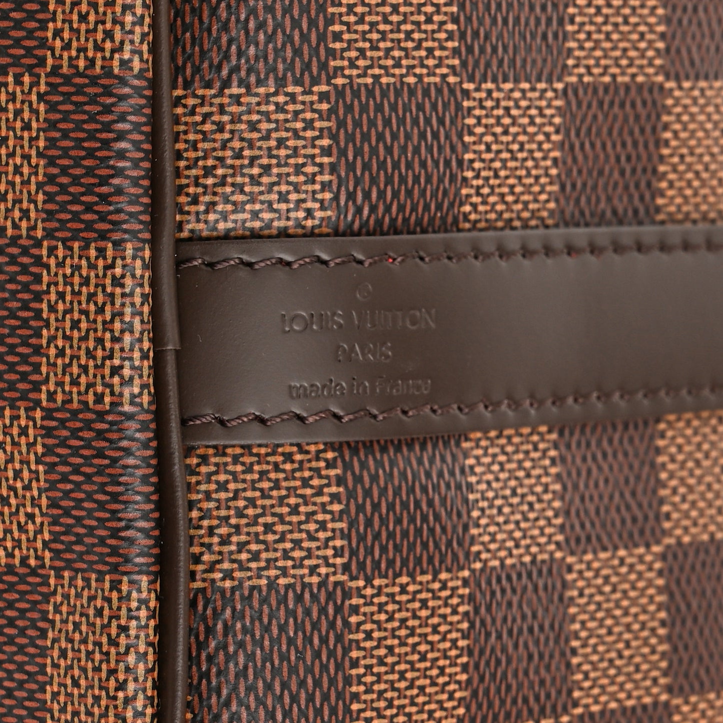 Damier Ebene Speedy Bandouliere 30