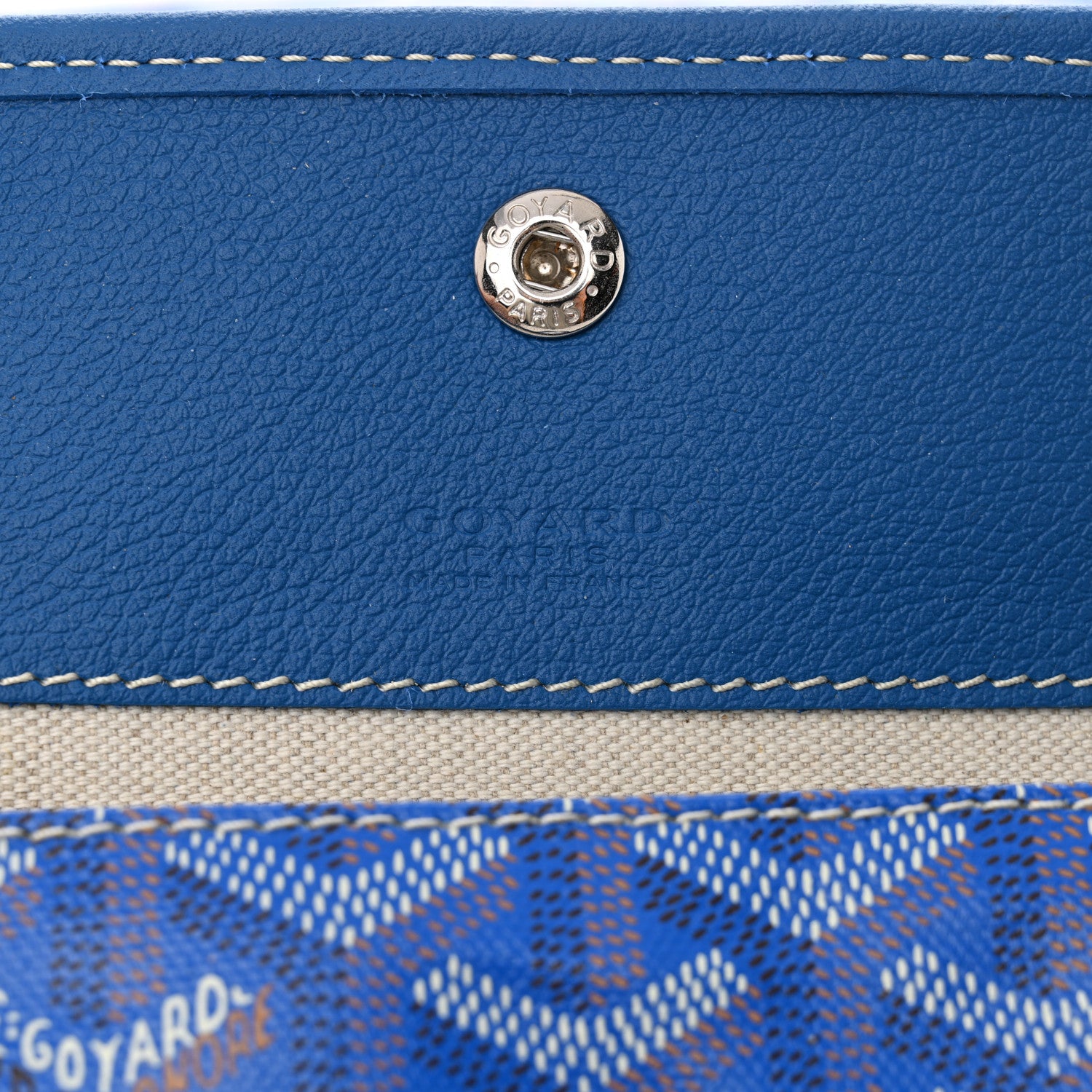 Goyard Goyardine Saint Louis PM Sky Blue 6 of 13