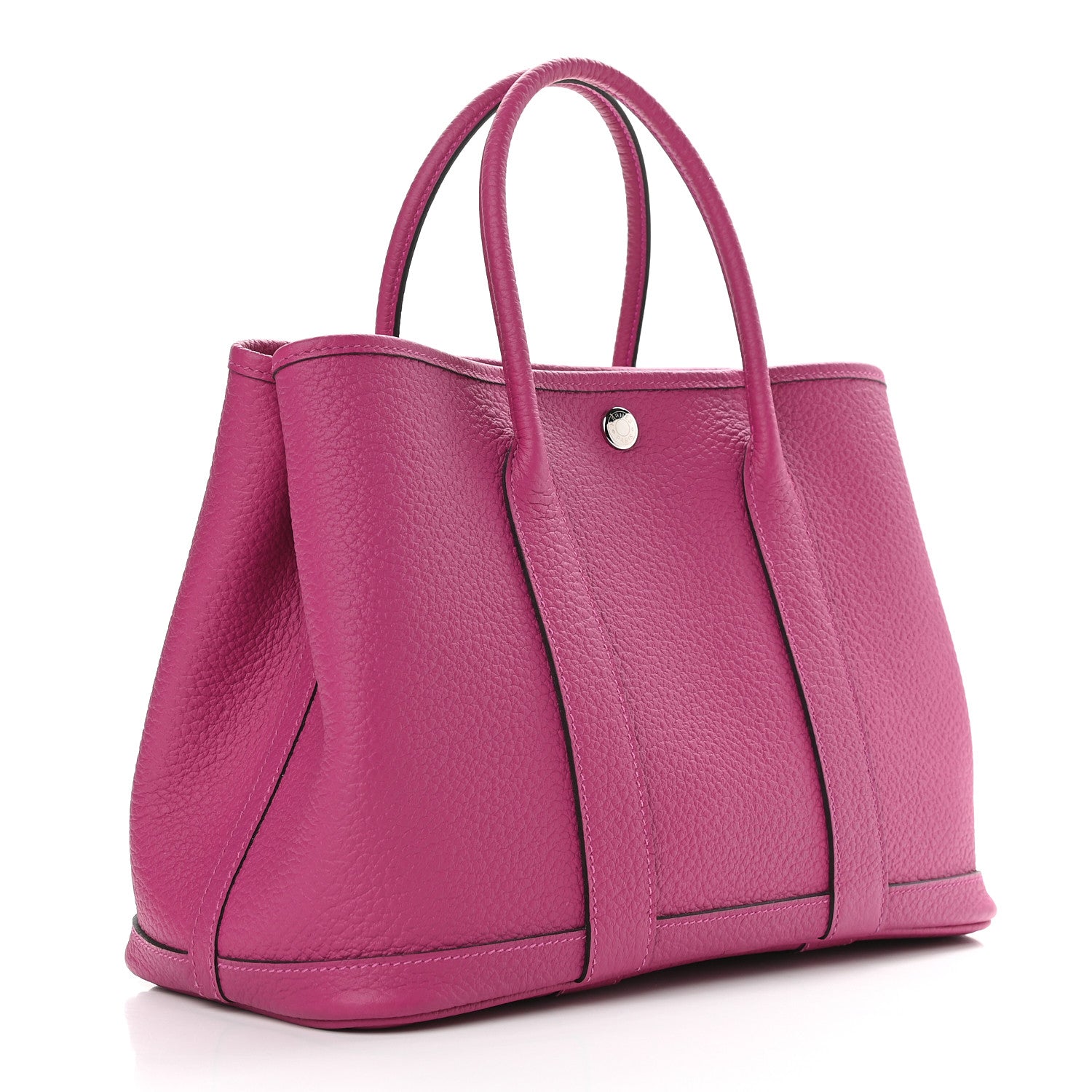Hermes Vache Country Garden Party 30 TPM Rose Pourpre 3 of 9