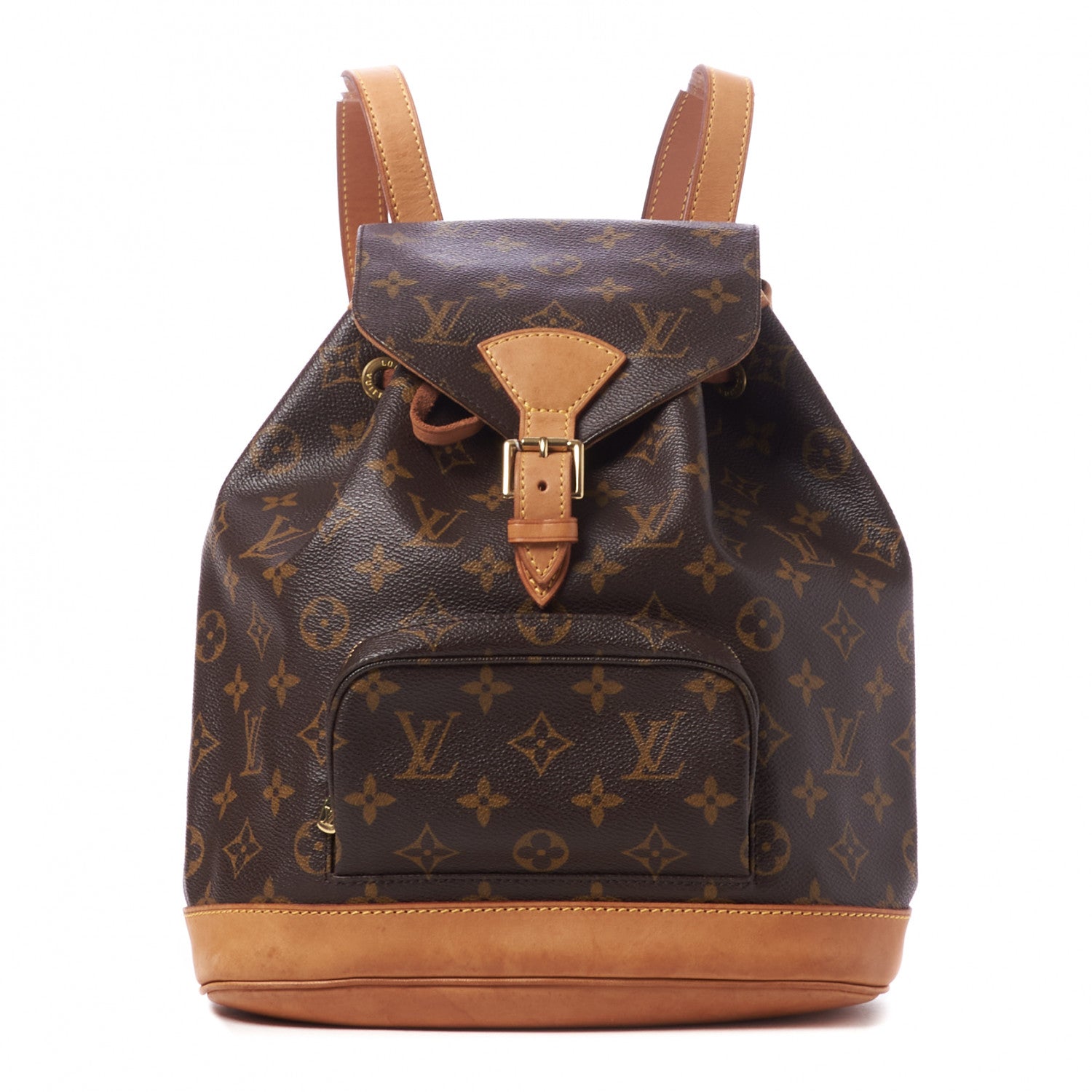 Louis Vuitton Monogram Montsouris MM Backpack 1 of 9