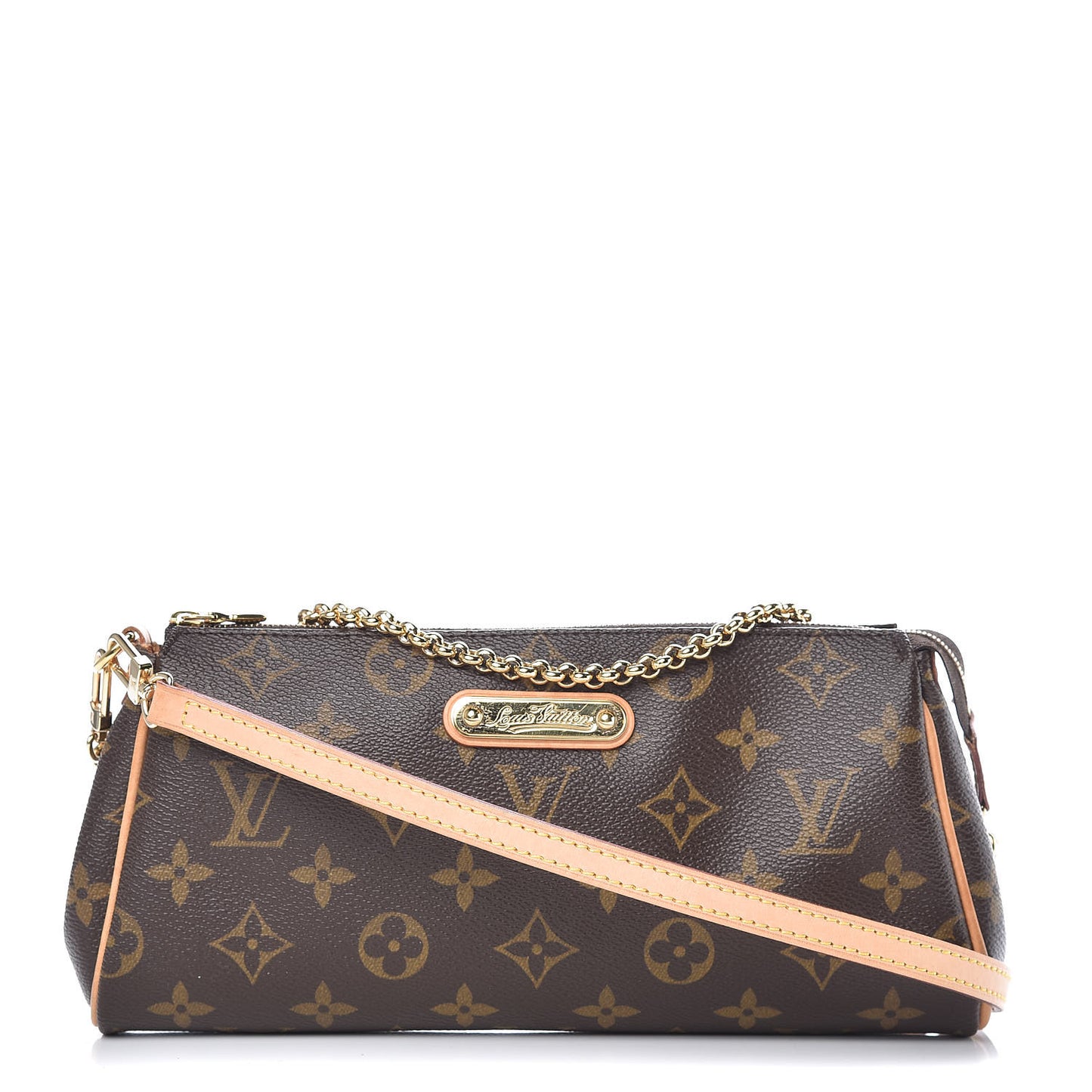 Monogram Eva Clutch