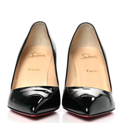 Christian Louboutin Patent Pigalle 85 Pumps 39.5 Black 3 of 9