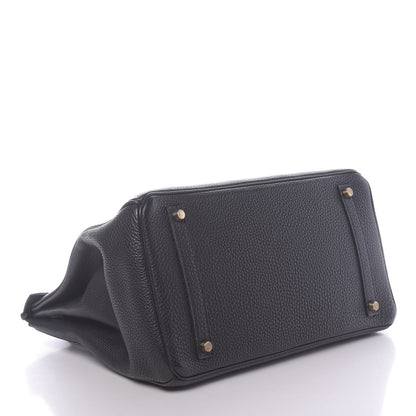 Hermes Togo Birkin 35 Black 4 of 17