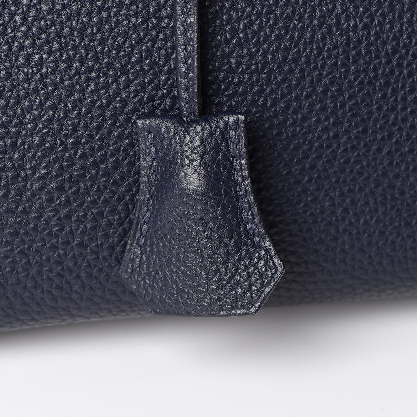 Togo Birkin 35 Bleu Nuit