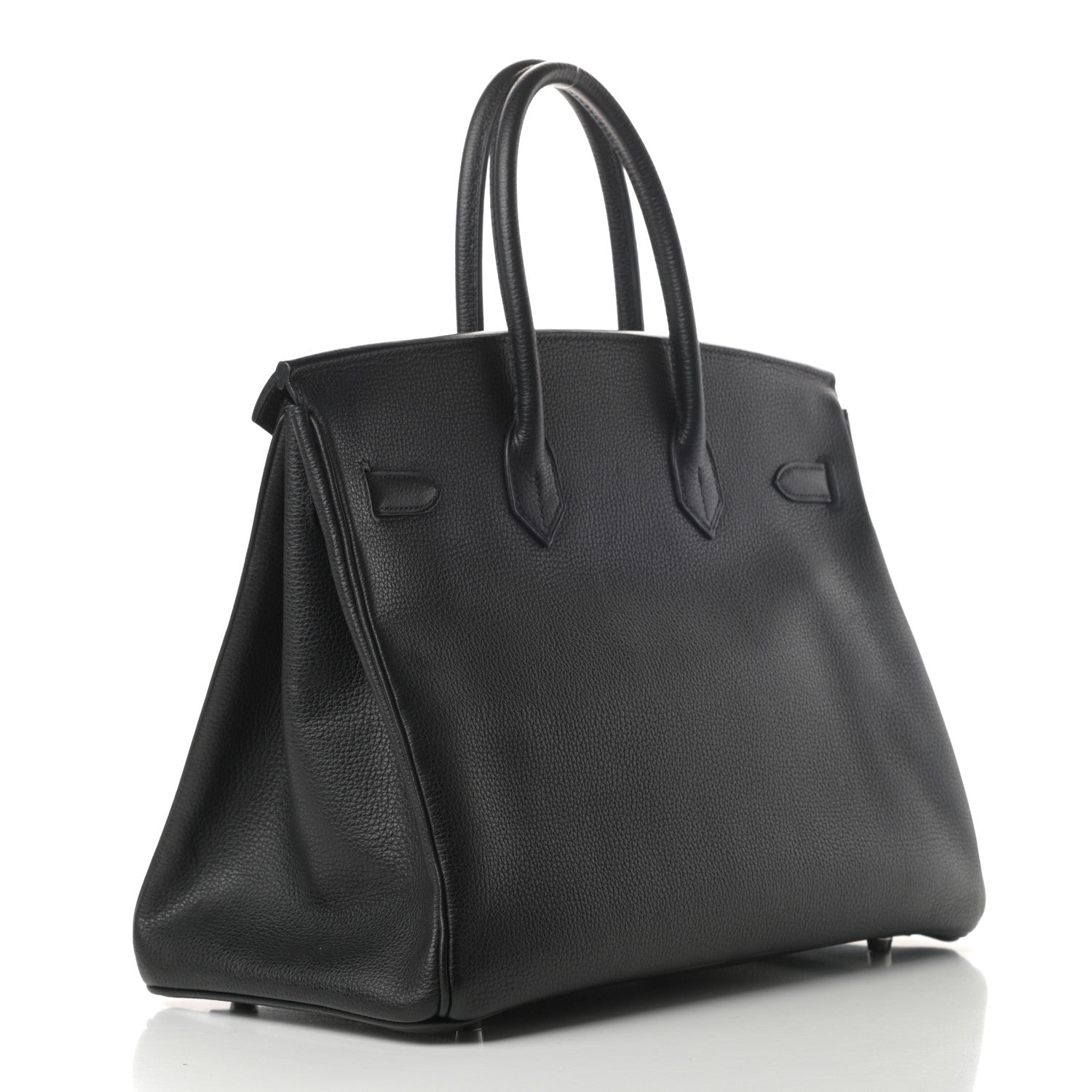 Hermes Vache Liegee Birkin 35 Black 5 of 12