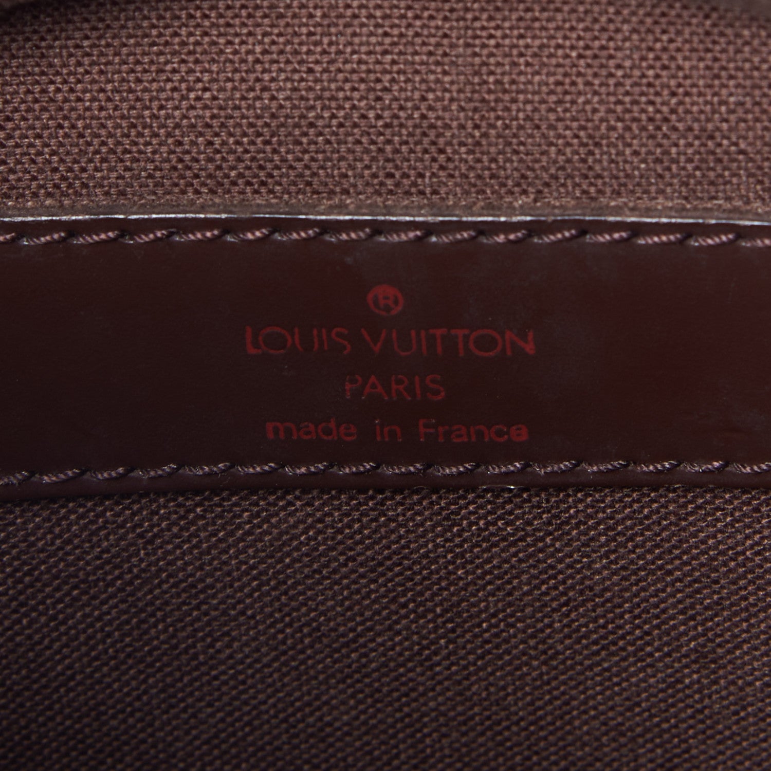 Louis Vuitton Damier Ebene Naviglio 6 of 9