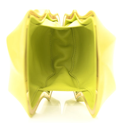 Bottega Veneta Calfskin The Whirl Bag Yellow 7 of 8