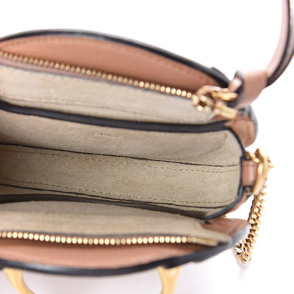 Chloe Goatskin Suede Mini Pixie Bag Nougat 4 of 7
