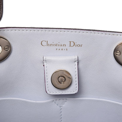 Christian Dior Smooth Calfskin Large Diorissimo Tote Brown 8 of 16