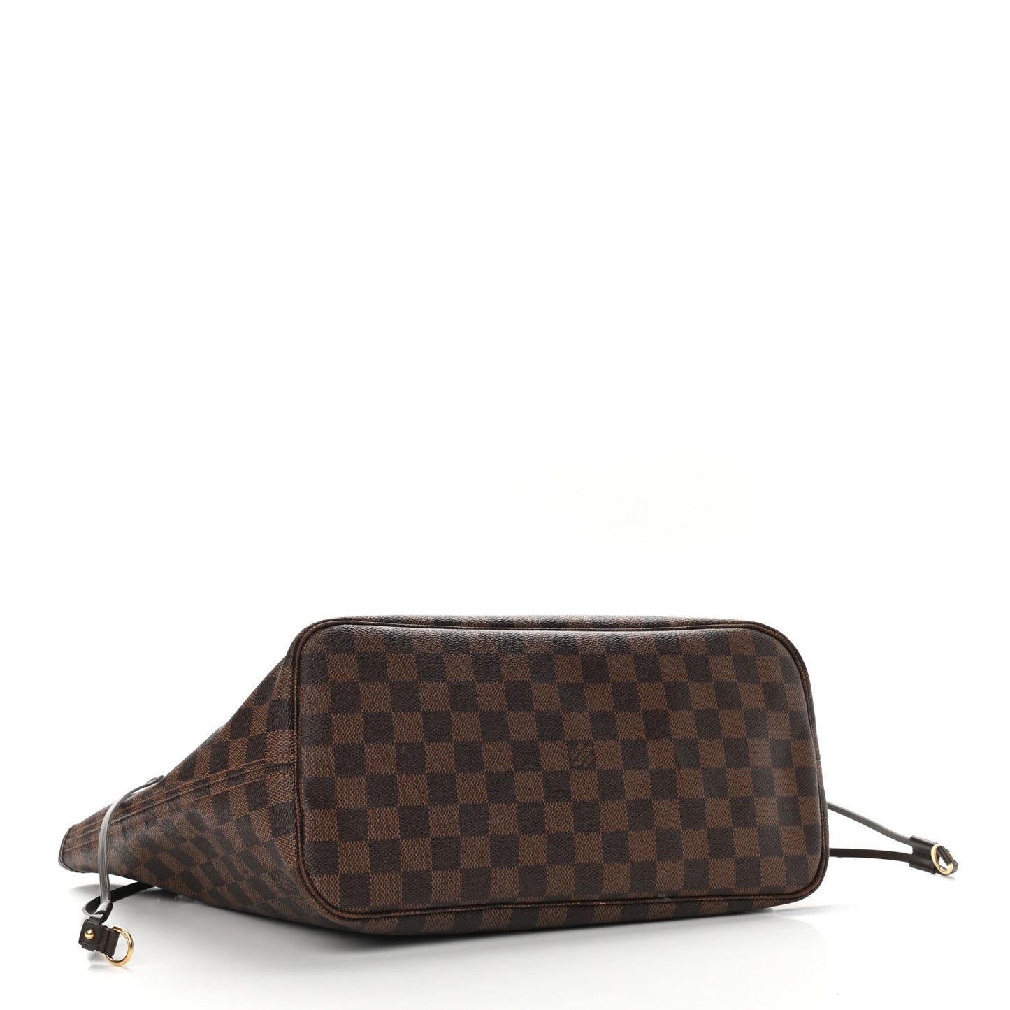 Damier Ebene Neo Neverfull MM Rose Ballerine