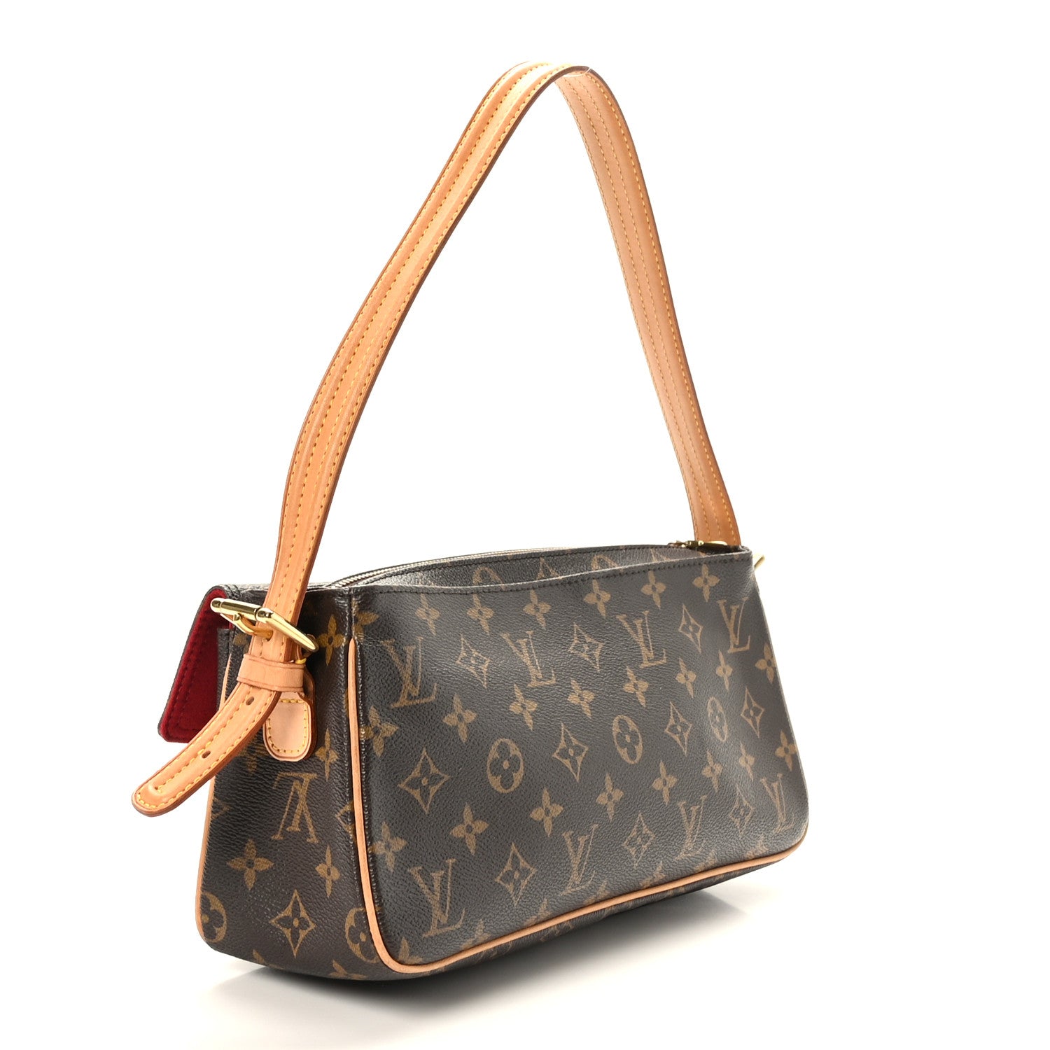 Louis Vuitton Monogram Viva-Cite MM 3 of 8